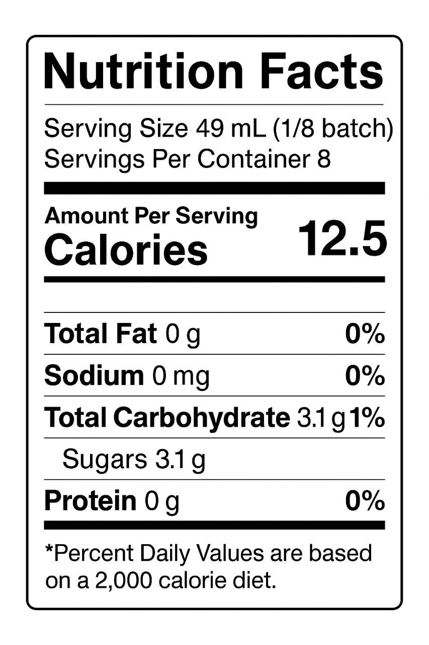 Blackberry Signature Bottle (10mg)