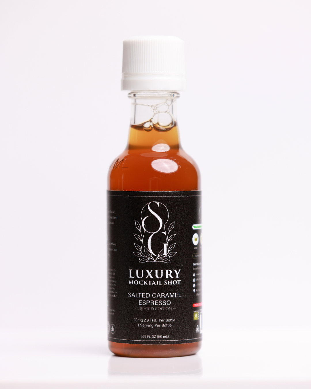 Salted Caramel Espresso *Limited Edition* Mini Bottle (Single Serve)
