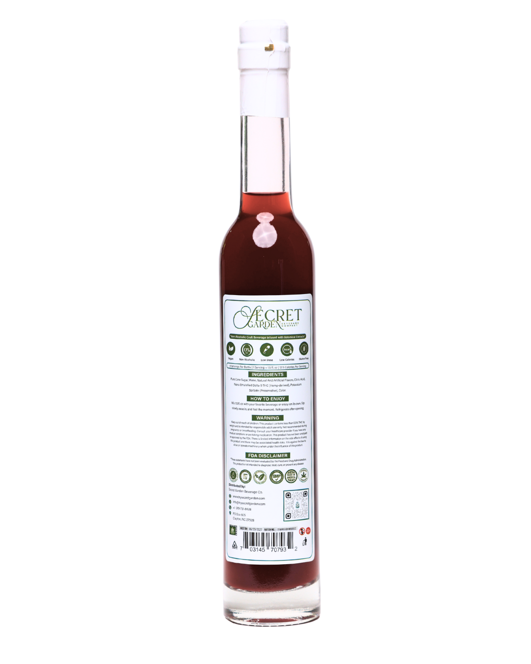 Blackberry Signature Bottle (10mg)