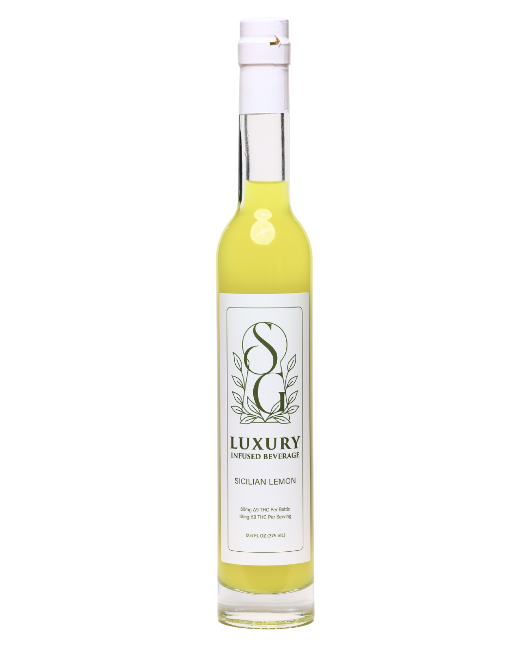 Sicilian Lemon Signature Bottle (10mg)