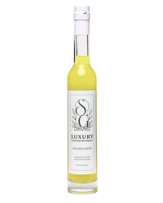 Sicilian Lemon Signature Bottle (10mg)
