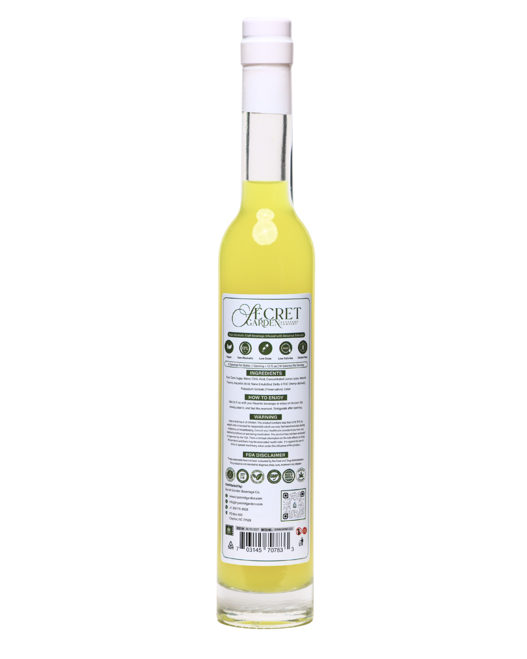 Sicilian Lemon Signature Bottle (10mg)