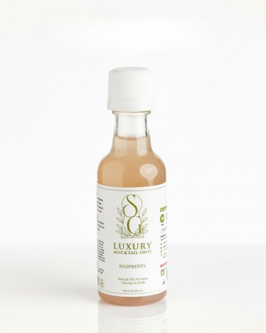 Raspberry Mini Bottle (Single Serve)