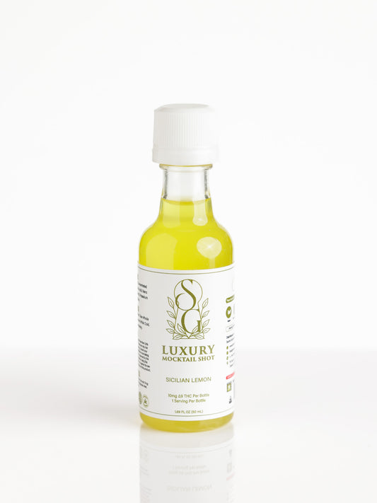 Sicilian Lemon Mini Bottle (Single Serve)
