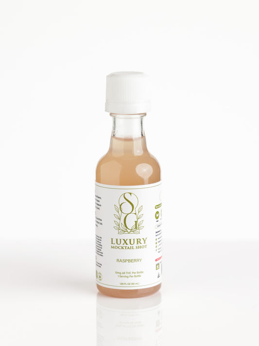 Raspberry Mini Bottle (Single Serve)
