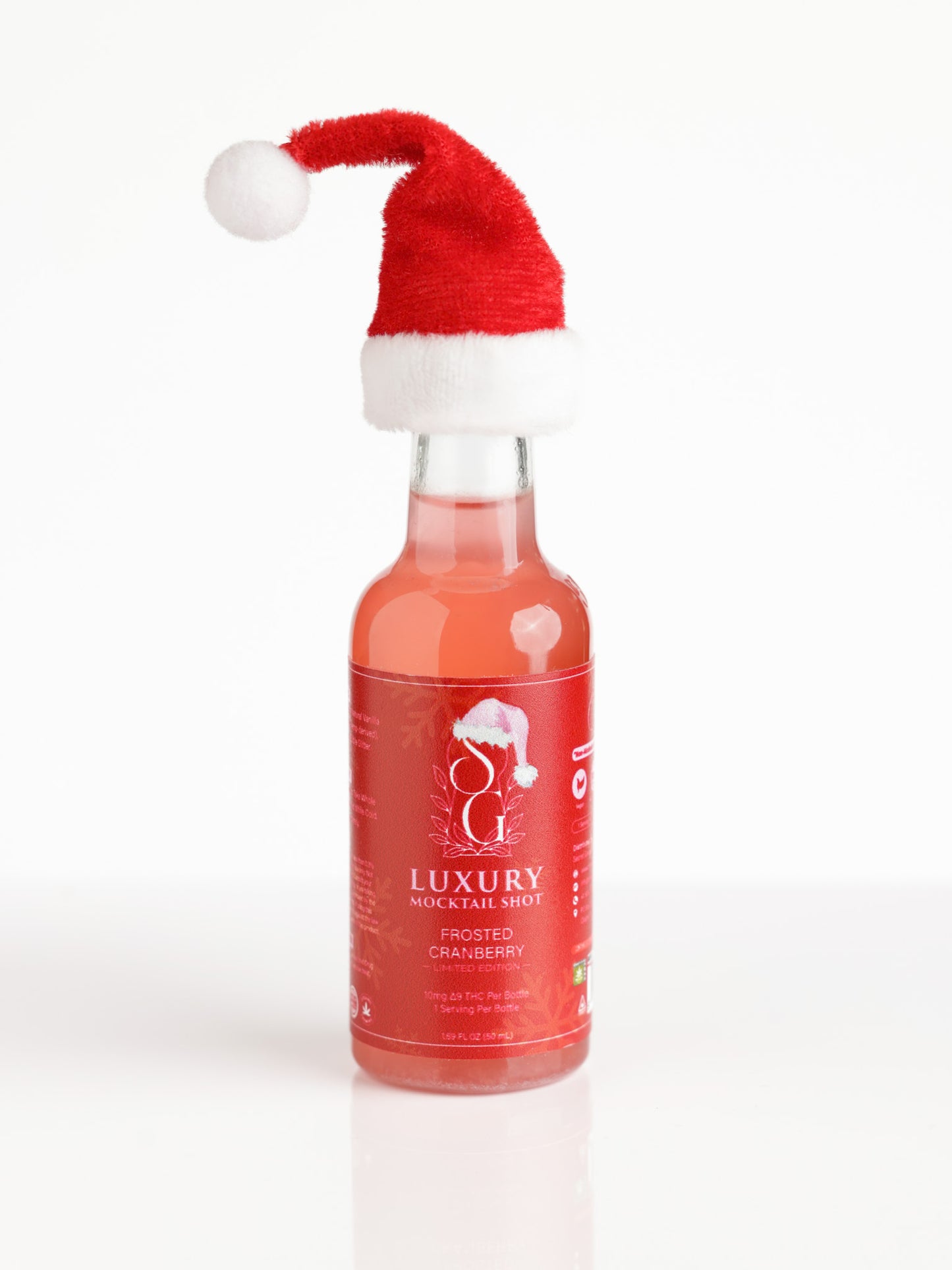 Frosted Cranberry *Limited Edition* Mini Bottle (Single Serve)