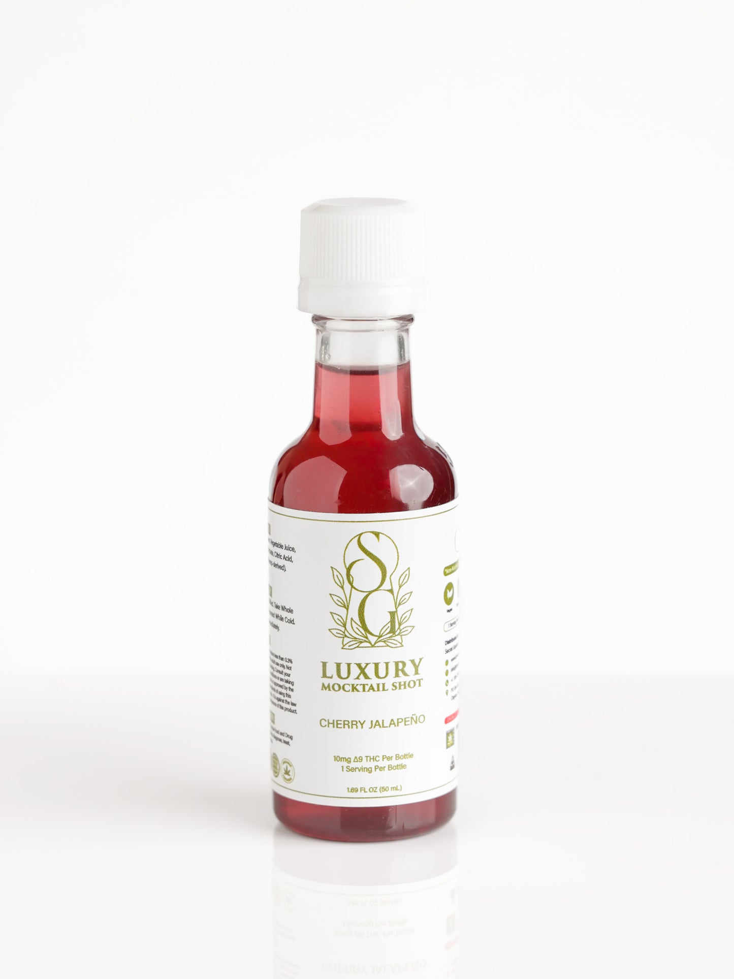 Cherry Jalapeño Mini Bottle (Single Serve)
