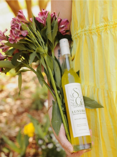 Sicilian Lemon Signature Bottle (10mg)