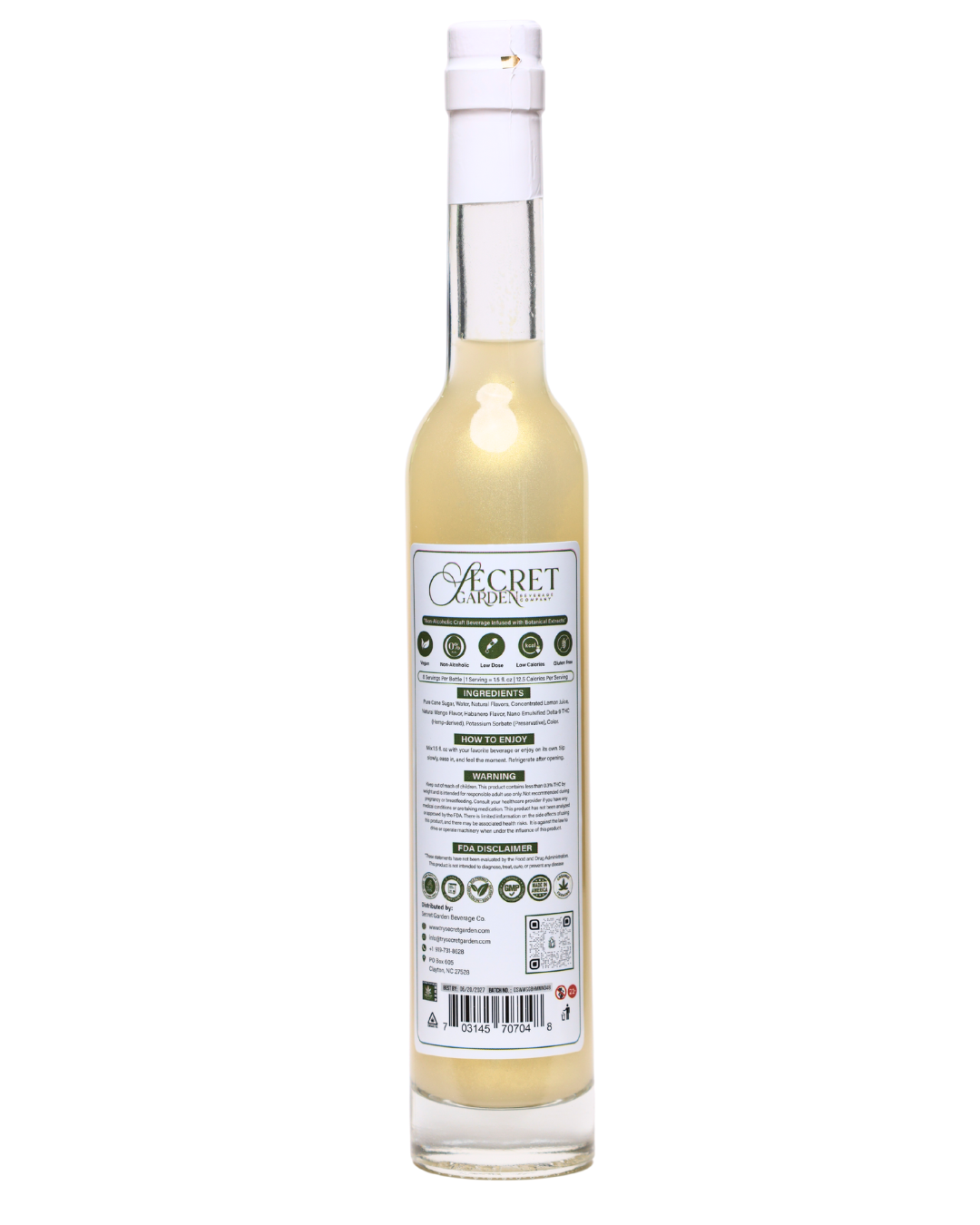 Mango Habanero *Limited Edition* Signature Bottle (10mg)