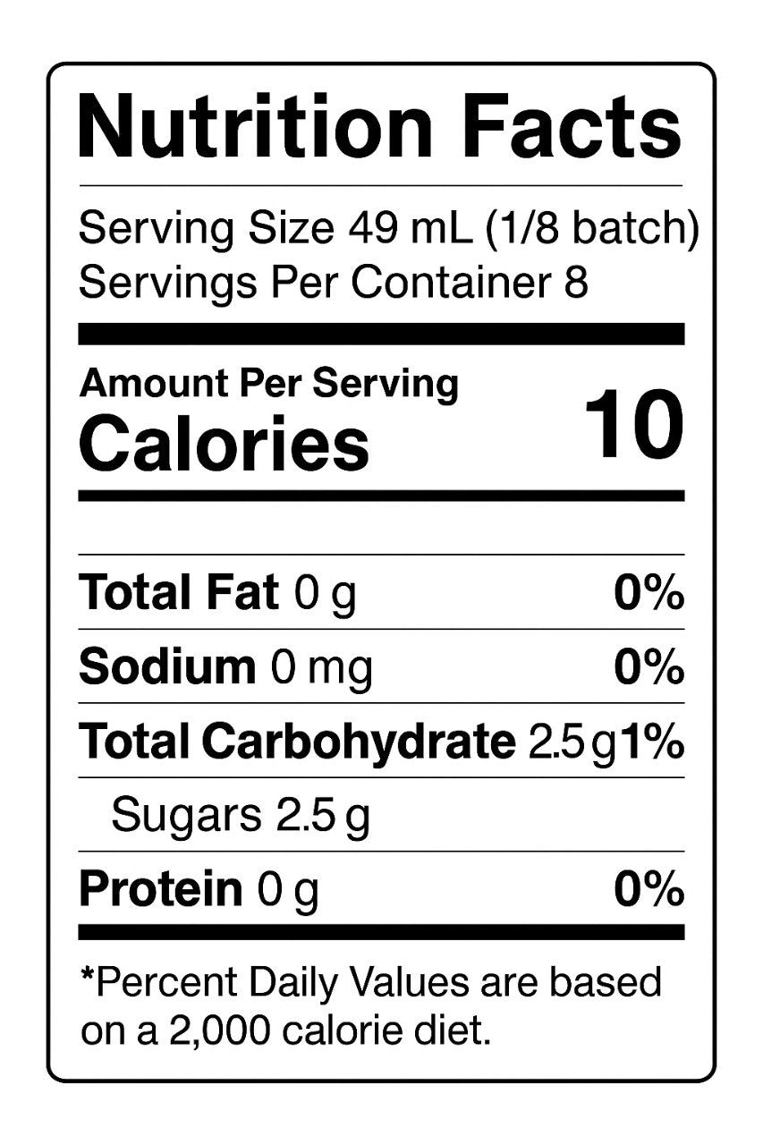 Sicilian Lemon Signature Bottle (10mg)