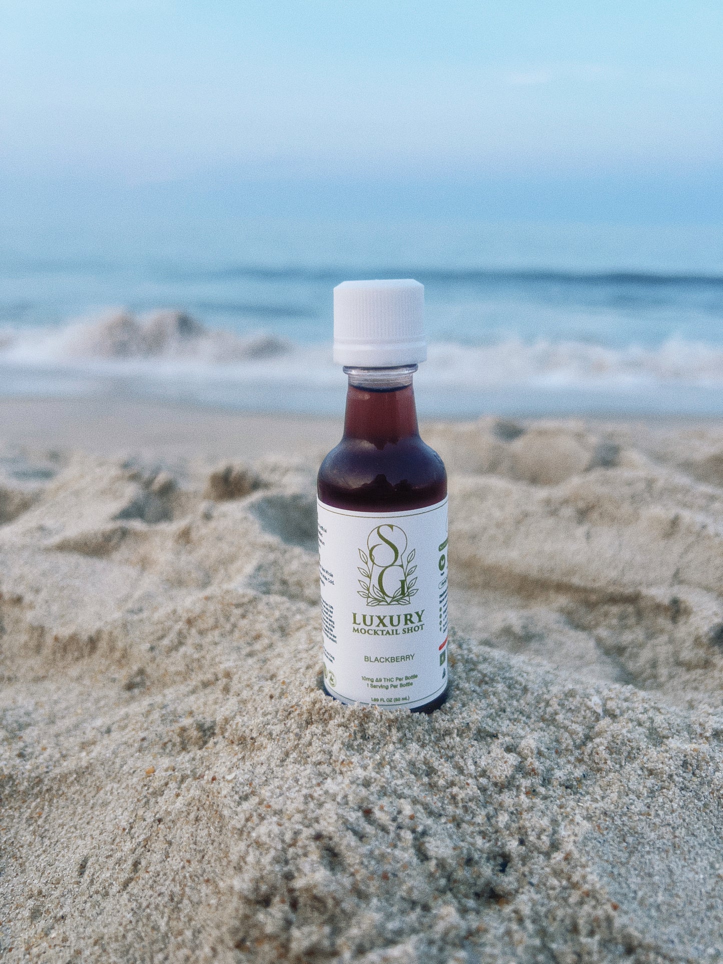 Blackberry Mini Bottle (Single Serve)