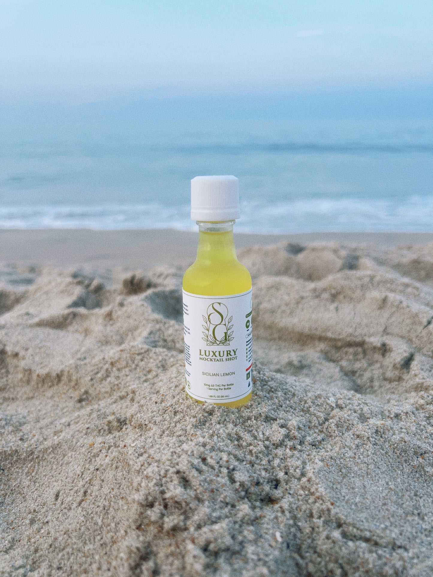 Sicilian Lemon Mini Bottle (Single Serve)