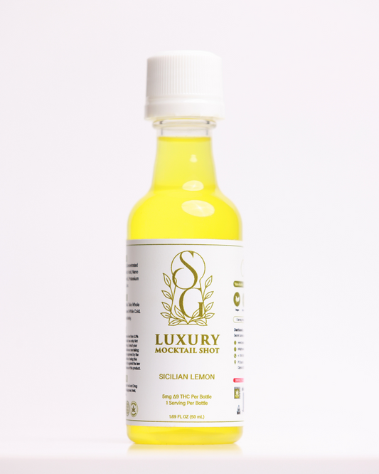 Sicilian Lemon Mini Bottle (Single Serve)