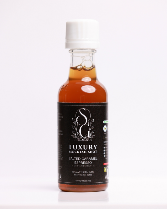 Salted Caramel Espresso *Limited Edition* Mini Bottle (Single Serve)