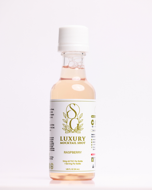 Raspberry Mini Bottle (Single Serve)