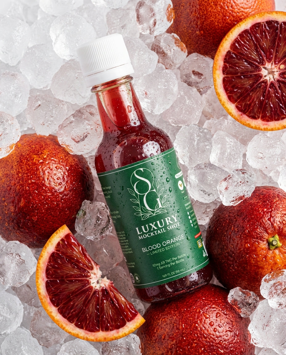 Blood Orange *Limited Edition* Mini Bottle (Single Serve)